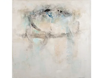 Río Azul - Canvas Painting by NOVOCUADRO ART COMPANY