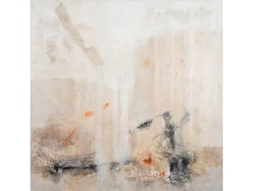 Río Carmín - Canvas Painting by NOVOCUADRO ART COMPANY