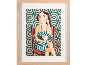 The call - Paper Painting by NOVOCUADRO ART COMPANY