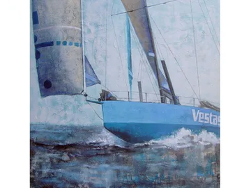 Velero - Canvas Painting by NOVOCUADRO ART COMPANY