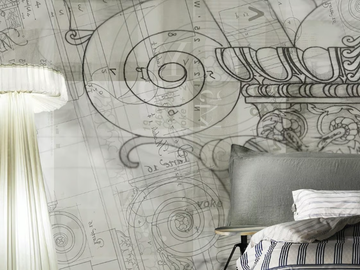 CALLIMACO - Washable wallpaper by N.O.W. Edizioni