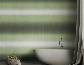 CANVAS / DIP DYE - Motif wallpaper by N.O.W. Edizioni