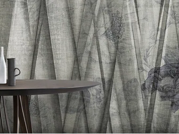 CANVAS INTRECCI - Vinyl or fyber glass wallpaper by N.O.W. Edizioni