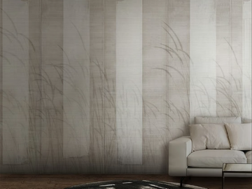 CHIARA ERBA - Fire retardant landscape wallpaper by N.O.W. Edizioni