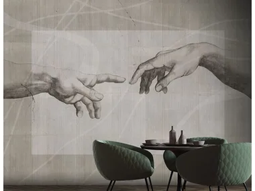 CLASSIC / MANI - Motif wallpaper by N.O.W. Edizioni
