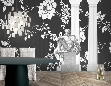 CLASSI(K) - Washable wallpaper by N.O.W. Edizioni