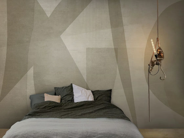 CONCRETE / STONE - Geometric wallpaper by N.O.W. Edizioni
