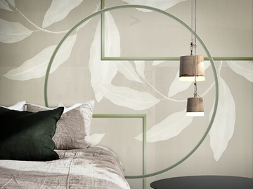 DANZA - Ecological glass-fibre or vinyl wallpaper by N.O.W. Edizioni