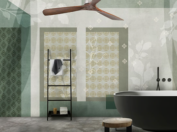 ELEMENT - Washable wallpaper by N.O.W. Edizioni