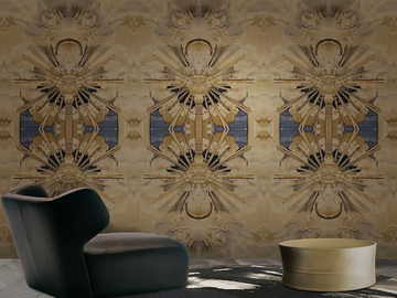 EREDITÀ SOLARE - Motif wallpaper by N.O.W. Edizioni