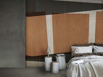 GEOMETRIC / SQUARE - Geometric wallpaper by N.O.W. Edizioni