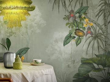 GIARDINO SEGRETO - Wallpaper by N.O.W. Edizioni