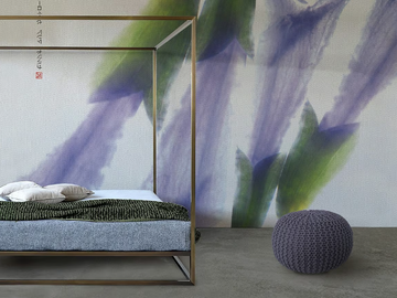 NEELA - Vinyl or fyber glass wallpaper by N.O.W. Edizioni