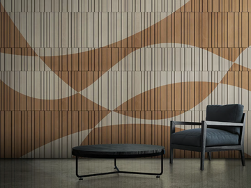 ONDINE - Washable wallpaper by N.O.W. Edizioni