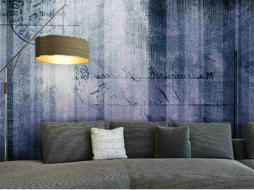 POSTCARD - Vinyl or fyber glass wallpaper by N.O.W. Edizioni