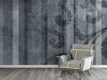ROMAN STRIP - Vinyl or fyber glass wallpaper by N.O.W. Edizioni