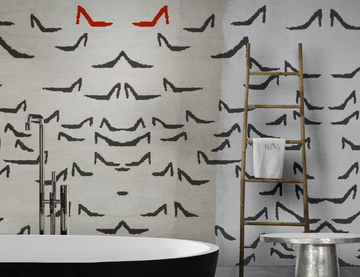 TIGER - Washable wallpaper by N.O.W. Edizioni