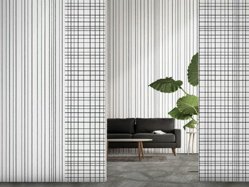 TRAME - Striped wallpaper by N.O.W. Edizioni