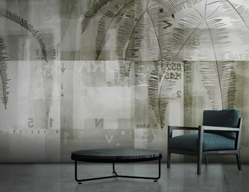 ULUHE - Washable wallpaper by N.O.W. Edizioni