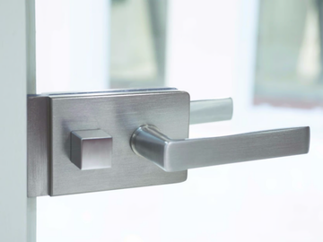 Magnetic lock - Magnetic metal glass door lock by Nuova Oxidal