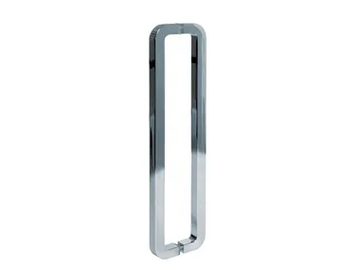 OXIDAL 29 - Steel Shower cabin handle by Nuova Oxidal