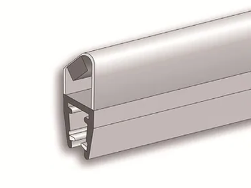 OXIDAL 327 - Shower door gasket by Nuova Oxidal