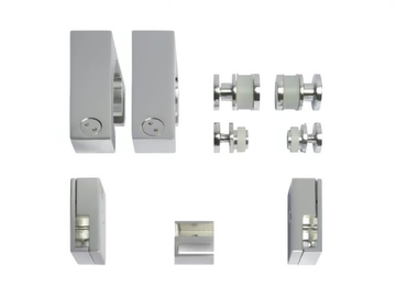 OXIDAL 490 - Metal Shower door kit by Nuova Oxidal