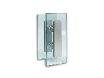PERLA - Glass and steel Shower cabin handle by Nuova Oxidal