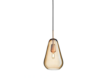 ANOLI 1 MEDIUM - Blown glass pendant lamp by Nuura