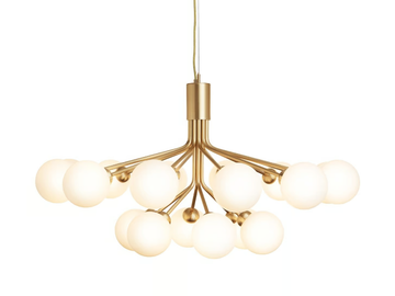 APIALES 18 OPAL - Glass pendant lamp by Nuura
