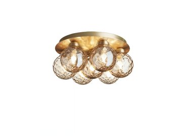 APIALES 7 PLAFOND - LED blown glass ceiling lamp by Nuura