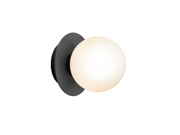 LIILA 1 OPAL - Blown glass ceiling lamp / wall lamp by Nuura