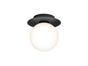 LIILA 1 OPAL - Blown glass outdoor wall lamp / outdoor ceiling lamp by Nuura