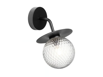 LIILA 1 OPAL - Blown glass outdoor wall lamp / outdoor ceiling lamp by Nuura