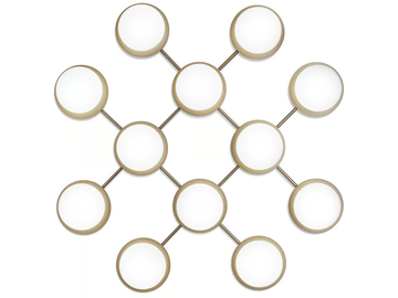 LIILA 12 OPAL - Blown glass wall lamp / ceiling lamp by Nuura