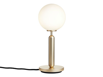 MIIRA OPAL - Blown glass table lamp by Nuura