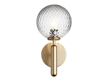 MIIRA OPTIC - Blown glass wall lamp by Nuura