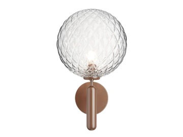 MIIRA OPTIC OUTDOOR - LED blown glass outdoor wall lamp by Nuura