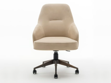 BOCCONI SC7011 - Height-adjustable fabric office chair by OAK