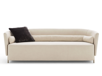 MELODIA - Leather sofa by OAK