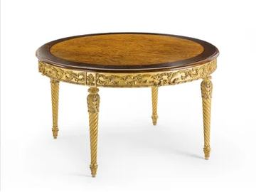 MG2760/PL - Round briar dining table by OAK