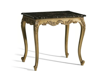 MG3156 - Lacquered rectangular marble coffee table by OAK