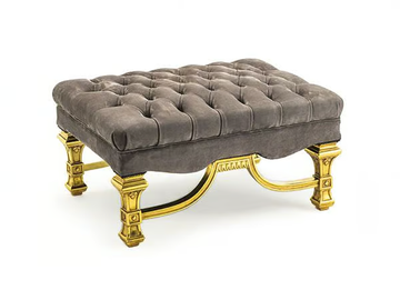 MG3170/1 - Tufted fabric pouf by OAK