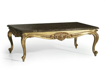 MG3275 - Rectangular marble coffee table by OAK