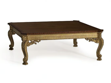 MG4017/PL - Rectangular solid wood coffee table by OAK