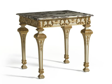 MG4078 - Rectangular marble coffee table by OAK