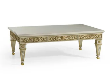 MG4117 - Rectangular marble coffee table by OAK