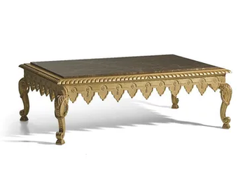 MG4137 - Rectangular wooden coffee table by OAK