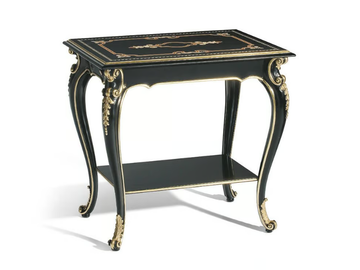 MG4198/PL - Louis XVI lacquered rectangular coffee table by OAK