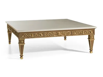 MG4307/ROV - Rectangular oak coffee table by OAK